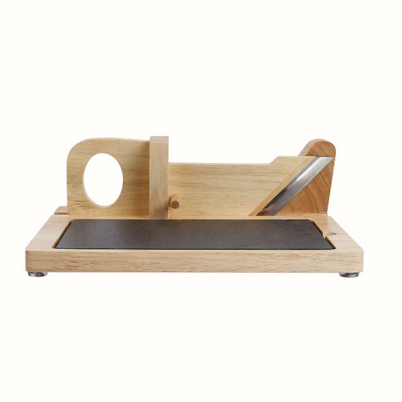Sausage cutter with slate plate - Kitchen utensil at wholesale prices