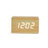 Horloge digitale aspect bois - Pendule à prix de gros Horloge digitale aspect bois - Pendule à prix de gros