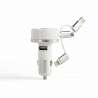 3-fach Zigarettenanzünderadapter 75 cm, 5V 2A - Autozubehör zu Großhandelspreisen 3-fach Zigarettenanzünderadapter 75 cm, 5V 2A - Autozubehör zu Großhandelspreisen