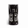 Black electric coffee maker 15 cups - Household appliances accessory at wholesale prices