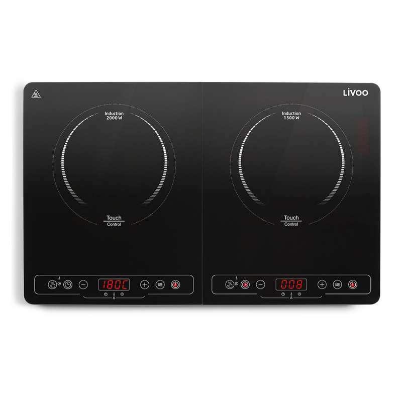 Double induction hob - Household appliances accessory at wholesale prices