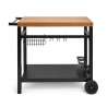 Desserte per plancha 85x50 cm con ruote - carrello a prezzi all'ingrosso