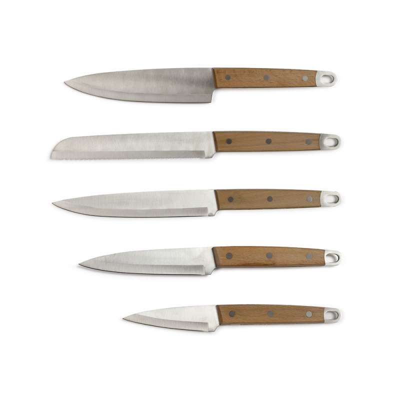 Set de 5 couteaux - Couteau de cuisine à prix grossiste