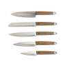 Set of 5 knives - Kitchen knife at wholesale prices