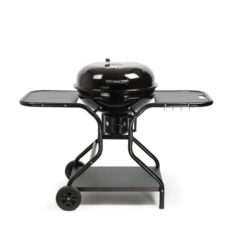 Charcoal barbecue with shelves - Barbecue accessory at wholesale prices