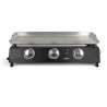 3-burner gas griddle - Barbecue accessory at wholesale prices