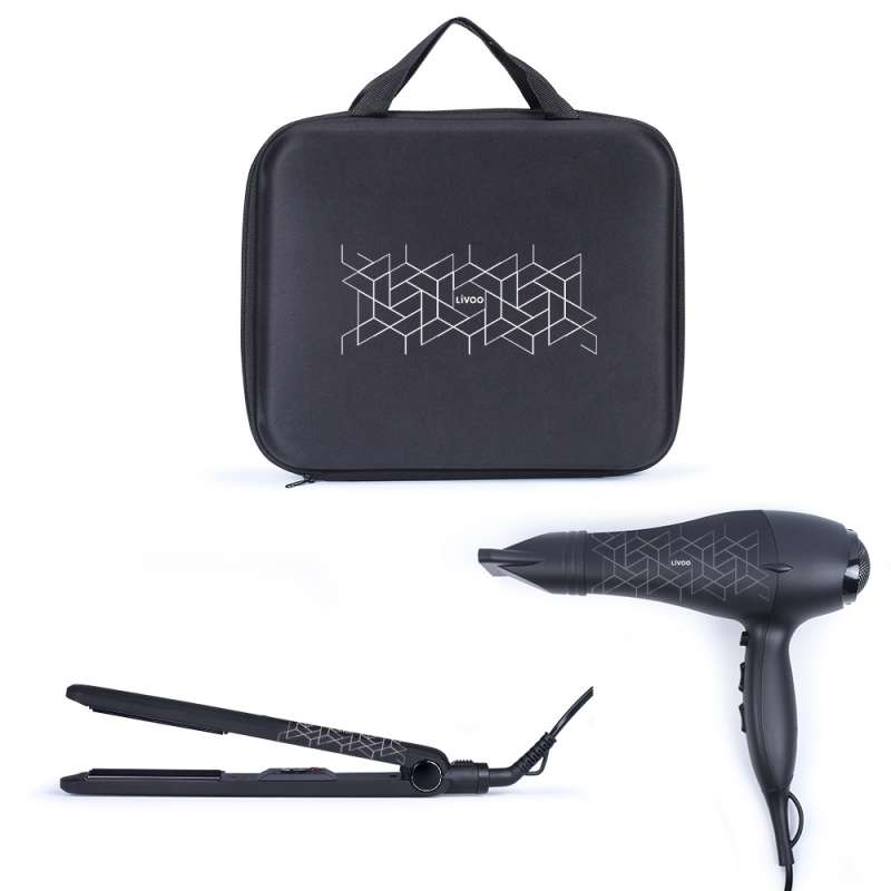 Hair dryer straightener set - Household appliances accessory at wholesale prices