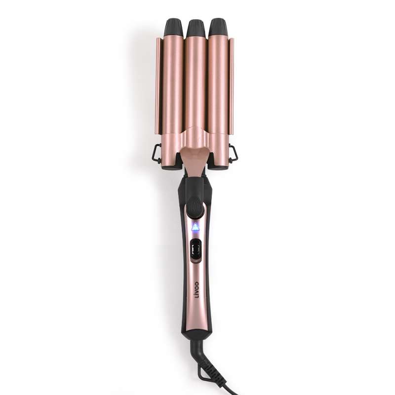 Curling Iron Triplo 22 cm Wavy - Acessório de eletrodoméstico a preço grossista