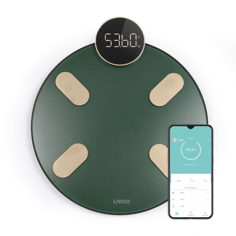 Connected bathroom scale - Livoo at wholesale prices