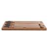 Acacia kaasplank 32,5 x 23,5 cm - Kaasmes tegen groothandelsprijzen