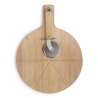 Juego de pizza con tabla 40x30 cm - Tabla de cortar a precios de mayorista