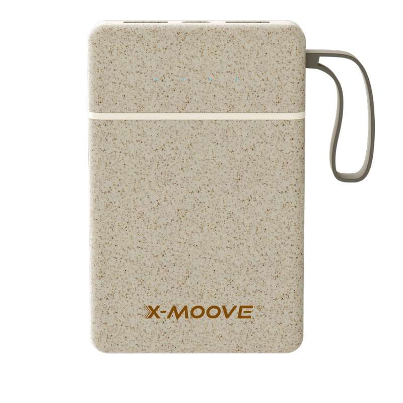 Batería externa 10000 mAh compacta eco-friendly - Cargador de teléfono a precios de mayorista