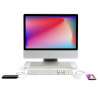 Supporto per Computer USB 55,5x17x4,7 cm - Livoo a prezzi all'ingrosso