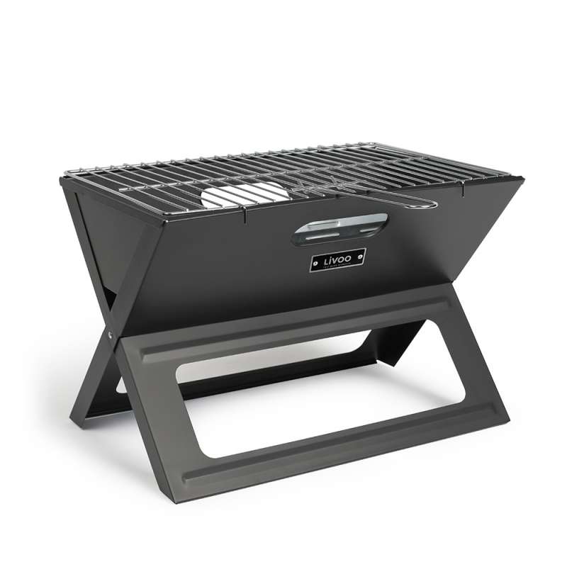 Barbacoa de carbón plegable 46x29,5 cm a precios de mayorista - Barbacoa a precios de mayorista