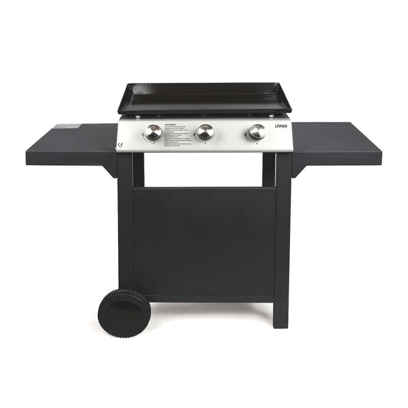 Gas griddle with 3 burners - Barbecue at wholesale prices