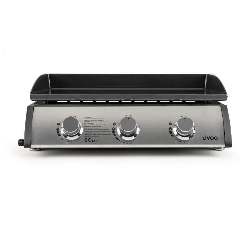 Gas griddle 3 burners - Barbecue at wholesale prices