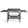 4-burner gas griddle - Barbecue at wholesale prices