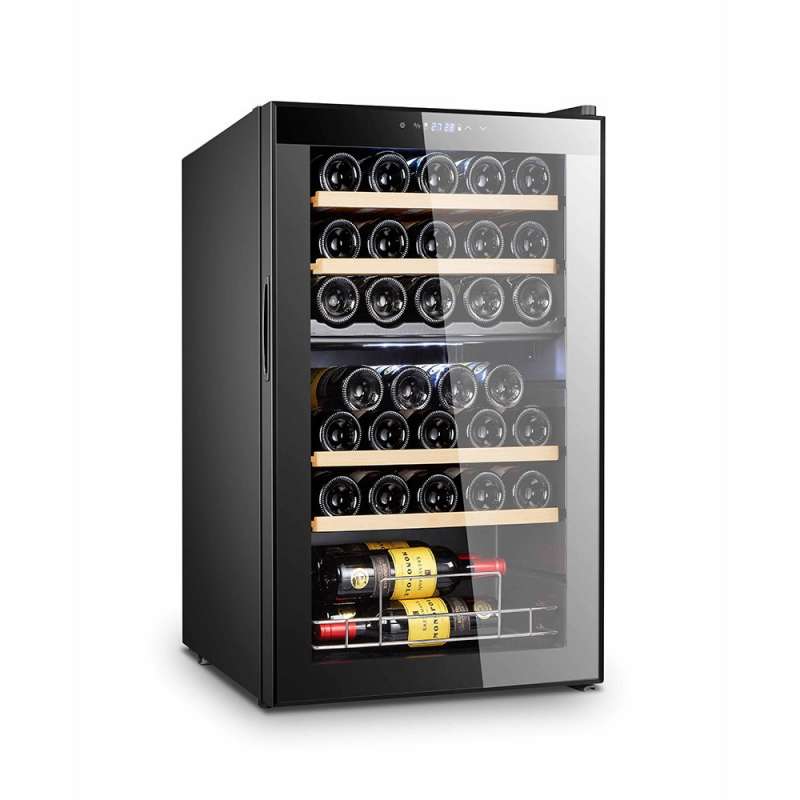 Wine cellar 33 bottles - Double zone - wine cellar at wholesale prices
