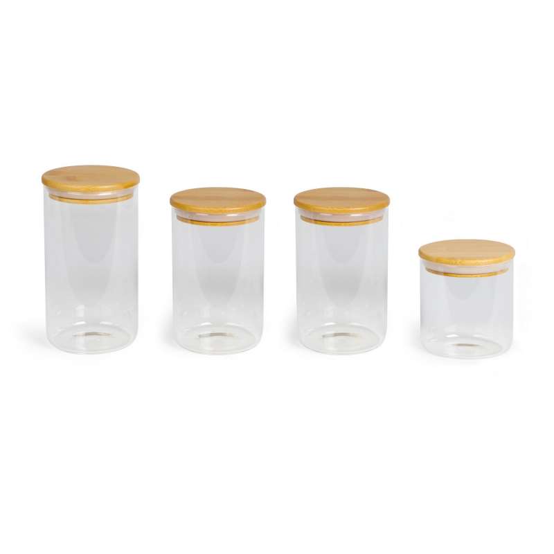 Set of 4 storage jars - Jar at wholesale prices