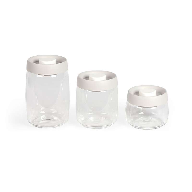 Set of 3 vacuum jars - Jar at wholesale prices