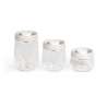 Set di 3 barattoli sottovuoto 400ml-1,2L - Bottiglia a prezzi all'ingrosso