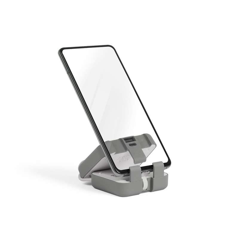 Battery backup phone holder - Phone holder at wholesale prices