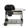 Charcoal barbecue with sideboard - Barbecue at wholesale prices