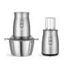 Tritatutto multifunzione con ciotola 2L inox - tritacarne a prezzi all'ingrosso