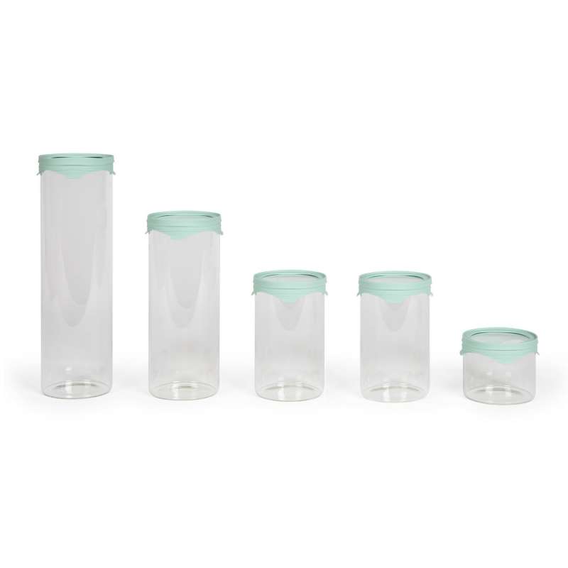 Set of 5 storage jars - Jar at wholesale prices
