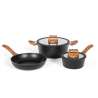 5-piece cookware set - stove at wholesale prices