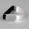 Oplaadbare witte lichtarmband 18x3 cm - Armband tegen groothandelsprijzen Oplaadbare witte lichtarmband 18x3 cm - Armband tegen groothandelsprijzen