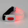 Bracelet lumineux rouge rechargeable - Bracelet lumineux à prix grossiste Bracelet lumineux rouge rechargeable - Bracelet lumineux à prix grossiste