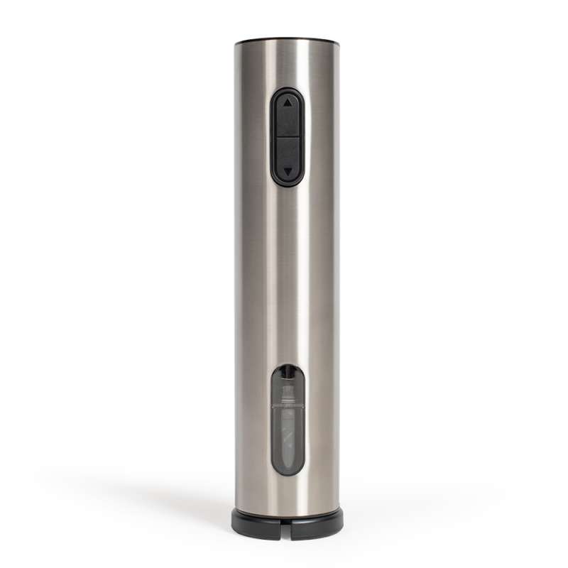 Saca-rolhas elétrico recarregável 20 cm - Sommelier a preço grossista
