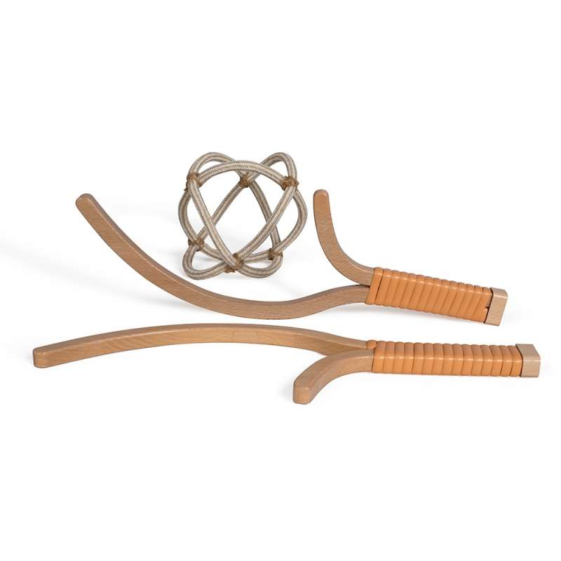 Set Raquette Basque in Legno 43 cm - Gioco in legno a prezzi all'ingrosso