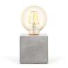 Lampada senza filo 20 cm effetto cemento - Bluetooth a prezzi all'ingrosso