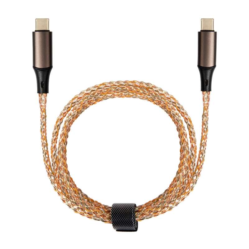 Cable USB C Tipo C 1m RGB Rápido a precios de mayorista - Cable de carga a precios de mayorista