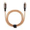 1 meter RGB USB C Oplaadkabel 60W - Oplaadkabel tegen groothandelsprijzen