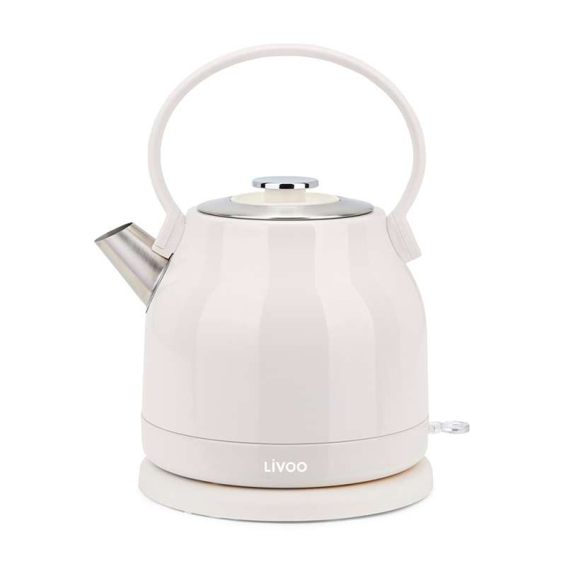 Retro Waterkoker 1,5 L RVS 28 cm - Waterkoker tegen groothandelsprijzen