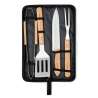 Set de 4 accessoires pour barbecue - Accessoire pour barbecue à prix grossiste Set de 4 accessoires pour barbecue - Accessoire pour barbecue à prix grossiste
