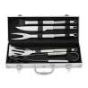 Set di 5 accessori barbecue in acciaio 37x14,5 cm - Accessorio per barbecue a prezzi all'ingrosso