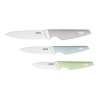 Set di 3 coltelli in ceramica 7,6-12,5 cm - Coltello da cucina a prezzi all'ingrosso Set di 3 coltelli in ceramica 7,6-12,5 cm - Coltello da cucina a prezzi all'ingrosso