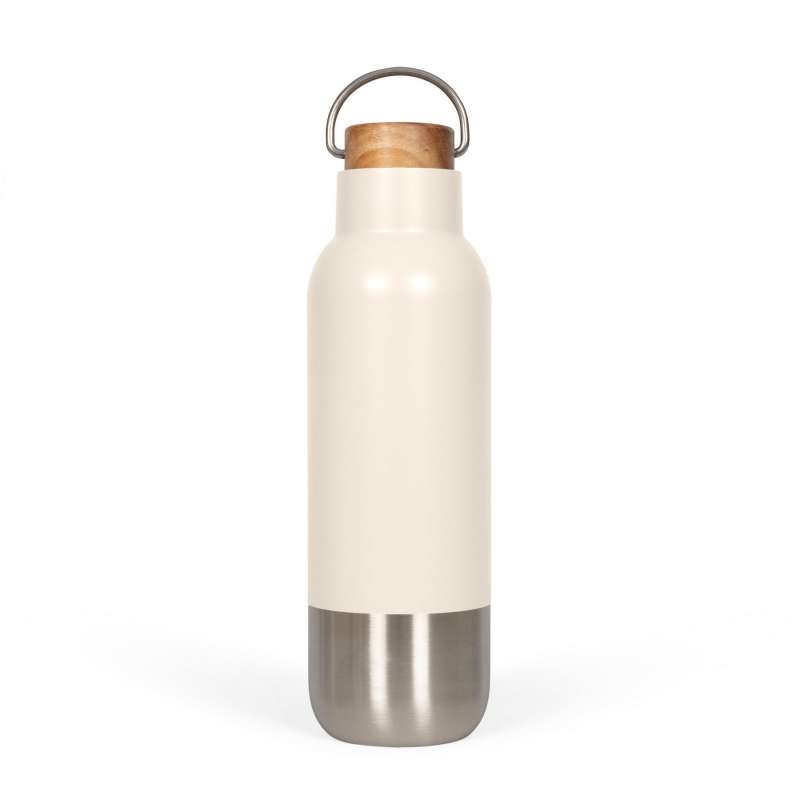 Garrafa Isotérmica Reciclada 650 ml em Aço Inoxidável - Garrafa isotérmica a preço grossista