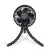 Small rechargeable tripod fan - Fan at wholesale prices