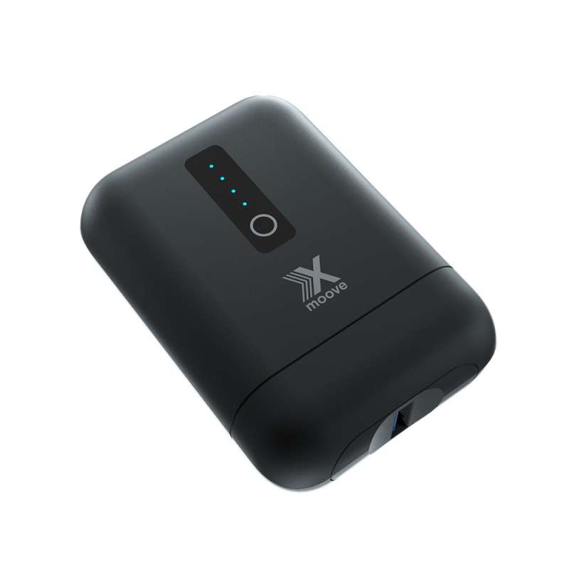 Bateria Externa USB-C Ultra-Compacta 10000mAh - Carregador a preço grossista