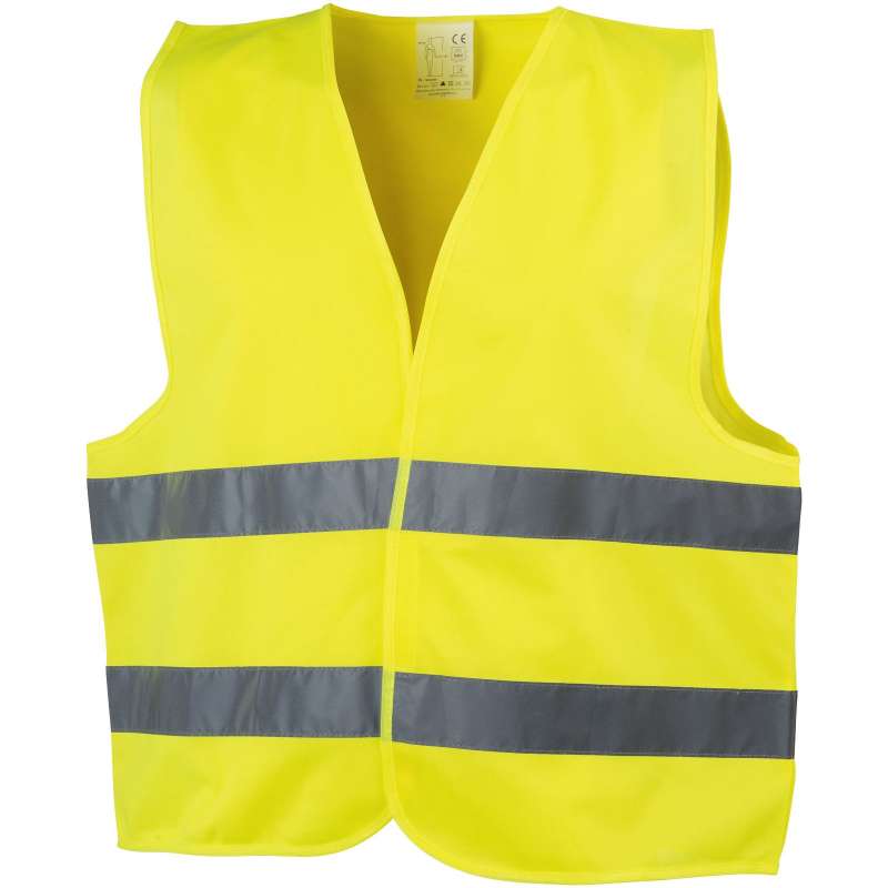 Safety vest for professional use - Safety vest at wholesale prices