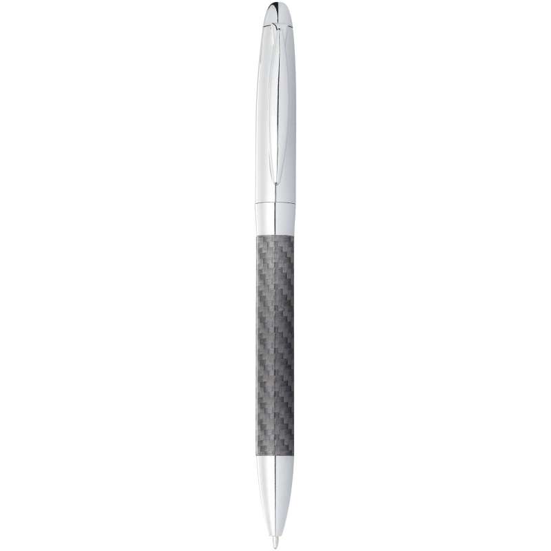 Winona ballpoint pen with carbon fiber finish - Avenue - Ballpoint pen at wholesale prices