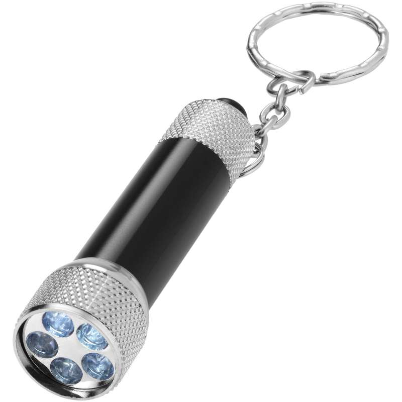 Keyring with Draco LED light - Bullet - Lighted key ring at wholesale prices
