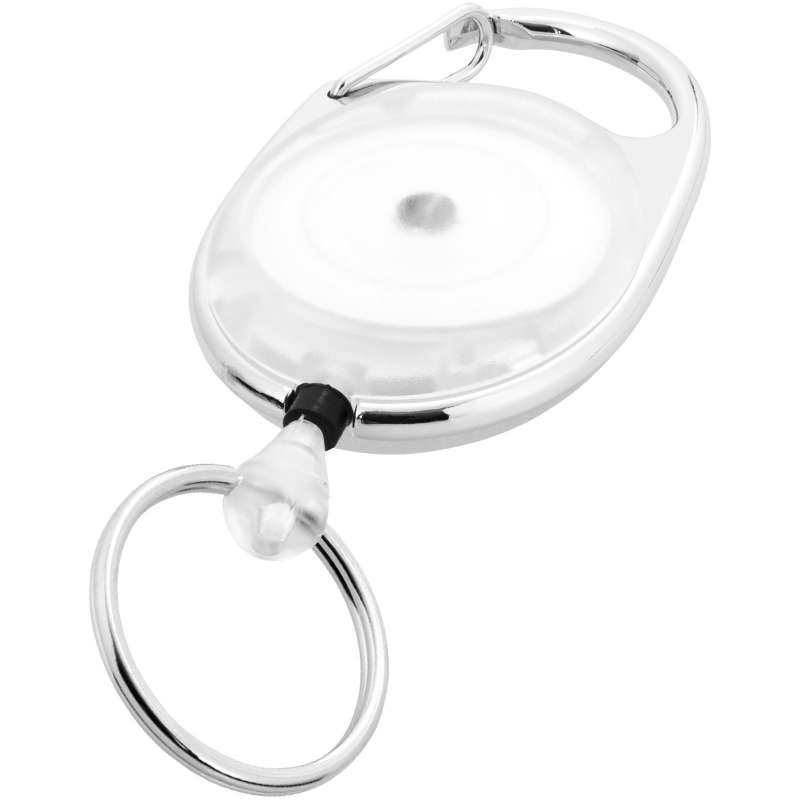 Gerlos expandable loop key ring - Bullet - Badge at wholesale prices