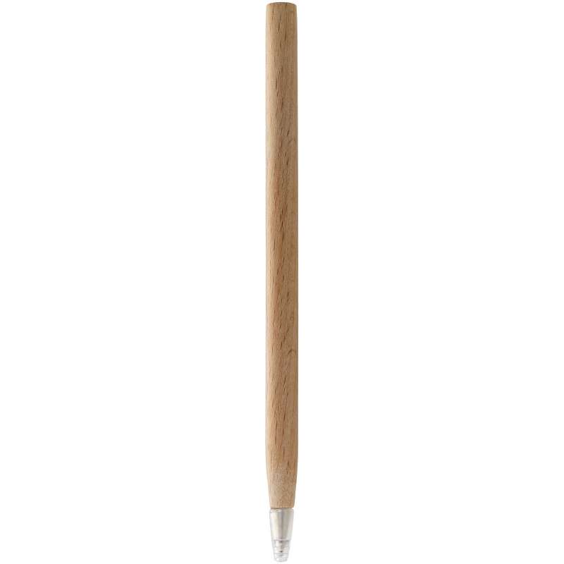 Arica wooden ballpoint pen - Bullet - Ballpoint pen at wholesale prices
