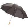 Karl golf 30 umbrella with wooden handle - Bullet - Golf umbrella at wholesale prices